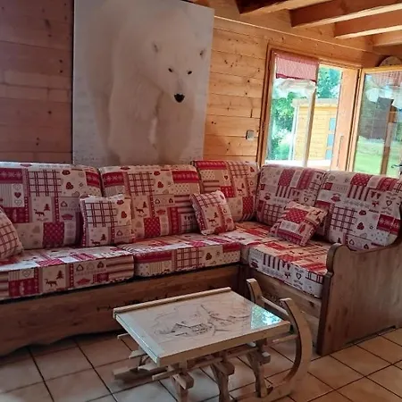 Σαλέ 10 Pers 4 Ch Village Morillon
