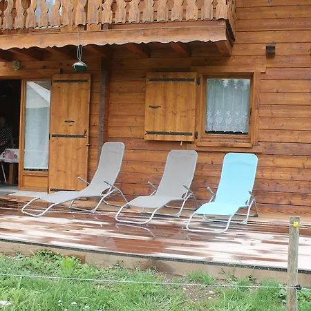 10 Pers 4 Ch Village Σαλέ Morillon