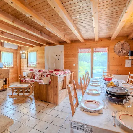 Morillon Village Chalet 10 Pers 4 Ch Vue Montagne Proche Centre Village Et Telecabine Accessible En 5 Minutes Via Skibus Gratuit Chalet Morillon