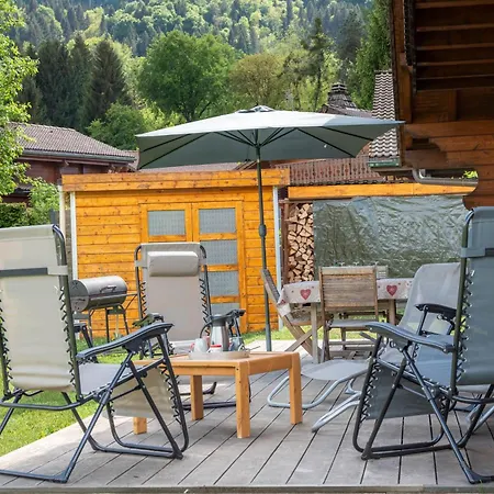 Chalet Morillon Village Chalet 10 Pers 4 Ch Vue Montagne Proche Centre Village Et Telecabine Accessible En 5 Minutes Via Skibus Gratuit