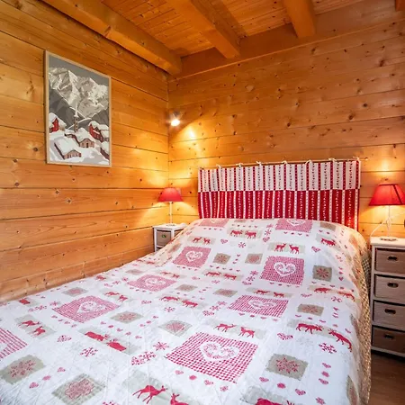 Chalet Morillon Village Chalet 10 Pers 4 Ch Vue Montagne Proche Centre Village Et Telecabine Accessible En 5 Minutes Via Skibus Gratuit *