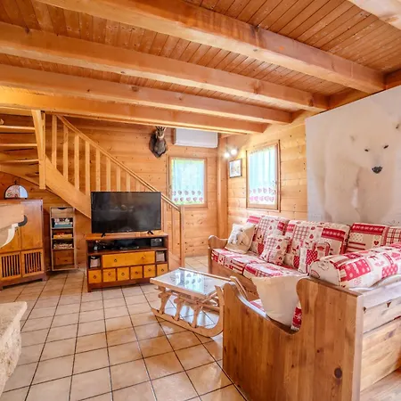 Morillon Village Chalet 10 Pers 4 Ch Vue Montagne Proche Centre Village Et Telecabine Accessible En 5 Minutes Via Skibus Gratuit Morillon